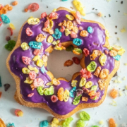 むらさきいもドーナツ