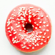 いちごドーナツ